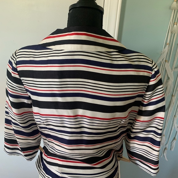 Silk Blazer & Alfred Dunner Pants - Picture 3 of 9